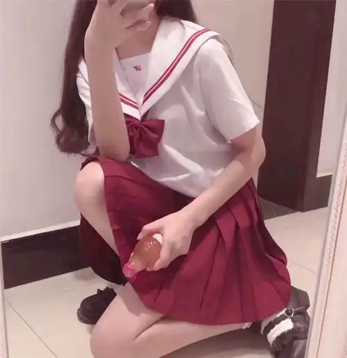 可当头像的jk,二次元少女感爆棚,谁说jks不减龄