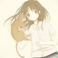 治愈系卡通女生头像笑容微信头像图片大全