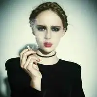 欧美劲爆女生头像吸烟