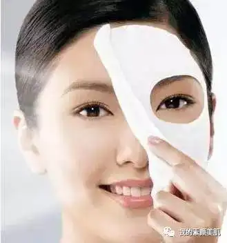 一月一次的女人生理期,肌肤干渴,可以用面膜不