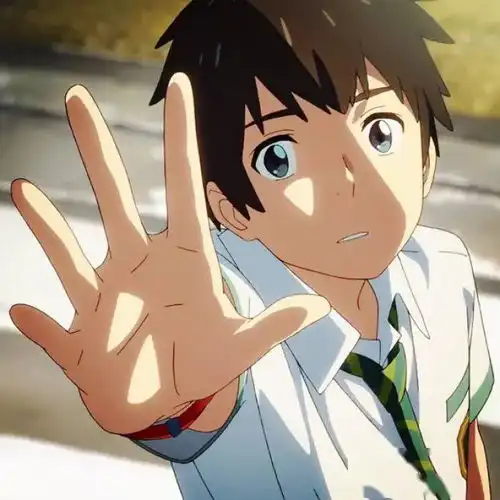 你的名字头像壁纸大全丨动漫头像