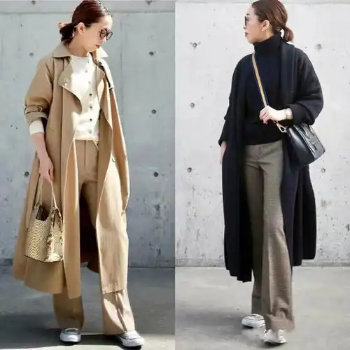 这才是50岁女人该有的打扮,学博主无龄感穿搭,简约高级又显气质
