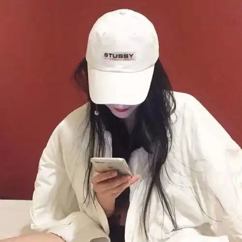 唯美女生头像戴帽子夏恺