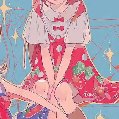 优质动漫部位女头裙摆手控腿部下半身