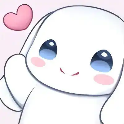 简单可爱玉桂狗表情包头像图片,玉桂狗可爱头像卡通