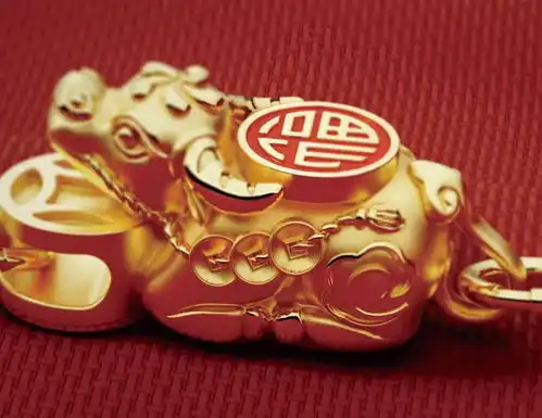 黄金打造牛年首饰,祝你2021年牛气冲天