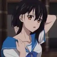 好看的二次元美少女图片头像微信头像图片大全