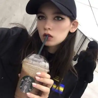 社会头像女,最近很火的社会头像女