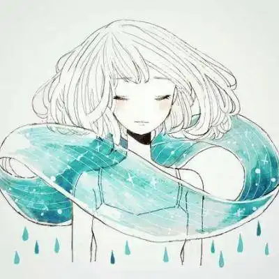 三次元短发女生头像个性