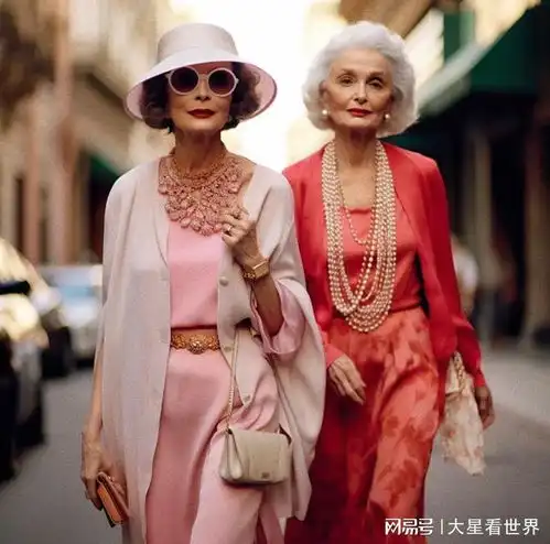 看到这些国外奶奶才发现,美丽无关年龄,优雅的女人老了也会发光