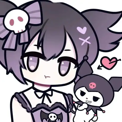 三丽鸥可爱卡通女生头像