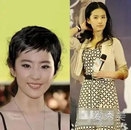 刘亦菲郑爽和迪丽热巴女神遭遇美容