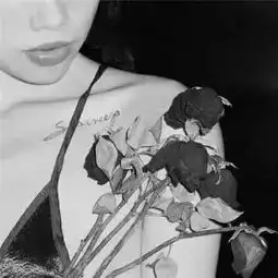 纹身霸气女生头像