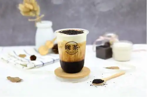 嗲茶奶茶界新宠出没,测你是哪种奶茶女孩