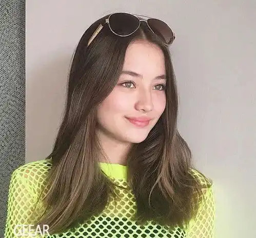 可爱少女头像真人图片走