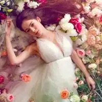 婚纱素描图片唯美壁纸