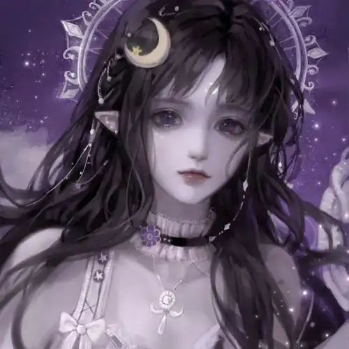 微信头像唯美又可爱动漫女生头像,仙女头情不知所起,一往而深