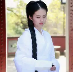 武汉美女cos小龙女清纯可人神似刘亦菲7636657教育图片库大视野