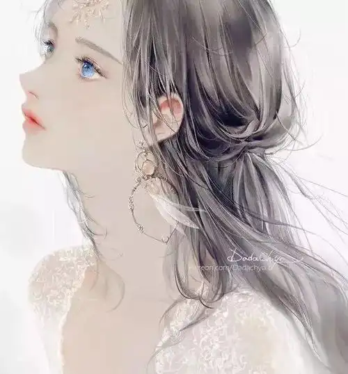 女生头像唯美仙气真人背