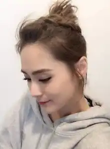 昕星闻少女心爆棚,接住这一波毫无防备的侧颜杀