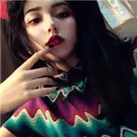 超酷快手时尚女生头像霸气时尚的女生