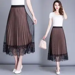 不喜连衣裙的女生,可以试试这半身裙,显瘦减龄美不可言,有范儿