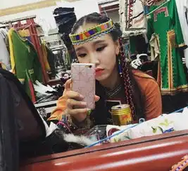 吉祥三宝小女孩长大了英格玛草原秀窈窕身材