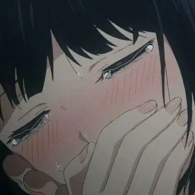 允言可爱落泪动漫女孩结局卡通动漫头像我要个性网