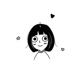 头像假装快乐的人都是熬夜的一把好手