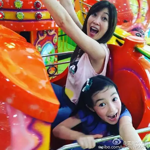 夏天算不算童星里最漂亮的女孩了我觉得是她算