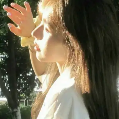 女生头像胶片风混搭