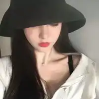 qq头像女生帽子控帽子控冷酷可爱女生qq头像
