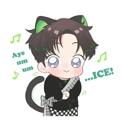 王一博q版卡通头像生活很糟糕,还好我可爱