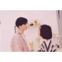 情侣头像白边唯美小清新微信头像图片大全