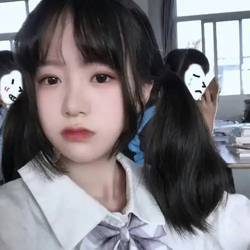 女生真人好看头像不露脸