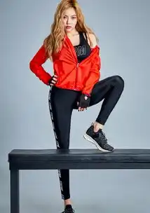 组图泫雅拍春季运动写真穿紧身裤秀诱人曲线