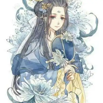 闺蜜头像丨古风绝美