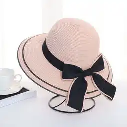 女夏季草帽遮阳帽小清新太阳帽防晒沙滩帽fz图片大全邮乐官方网站