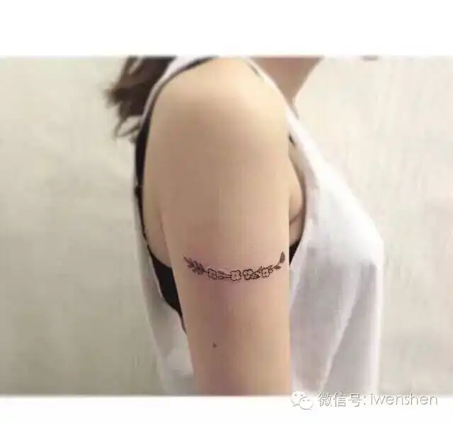 女生纹身纹在哪里最好看一不小心就美到你了