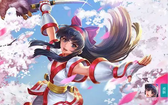 王者荣耀跑得最快的几个英雄第二个是来自日本的超级美少女