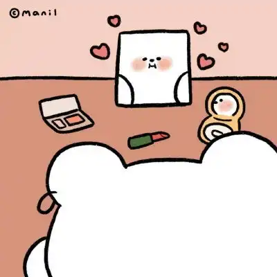 小熊背景图愿你一直保持少女心