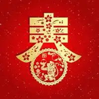 剪纸4个在一起的头像微信头像图片大全