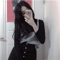 女生拿手机遮脸头像高清微信头像图片大全