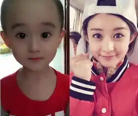 可爱小女孩头像大眼睛大眼睛