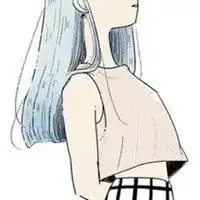 佛系少女漫画头像图片微信头像图片大全