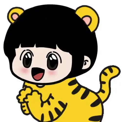 超可爱小老虎头像