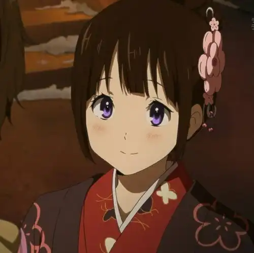 仙女头像卡通可爱冰菓