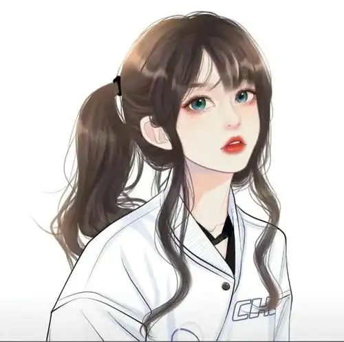 可爱卡通女生头像微信插