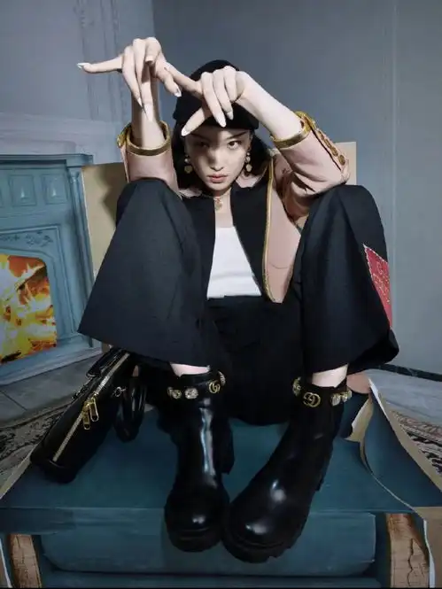 这女星的造型,为何总差点意思