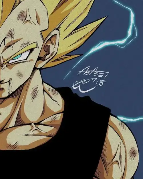 龙珠人物头像插画一组画师见签名